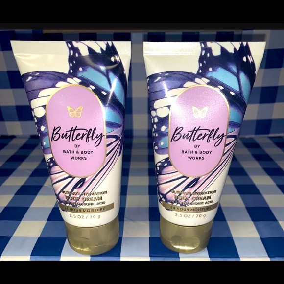 Bath & Body Works Other Bath Body Works Butterfly Body Cream Poshmark